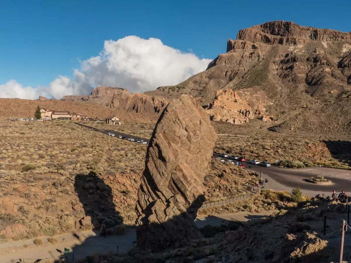 Wandern auf Teneriffa mit Kindern - Roques de Garcia