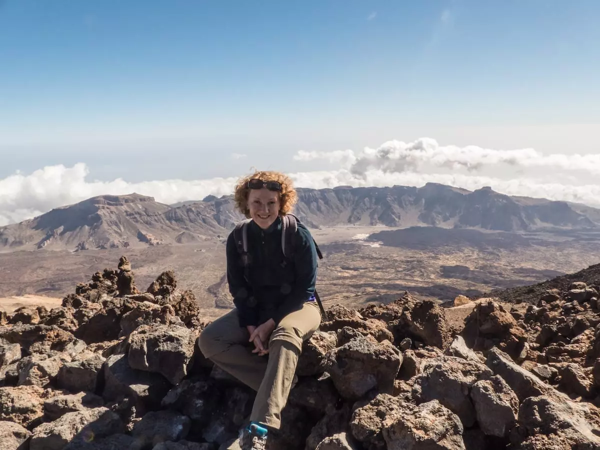 Wandern auf Teneriffa mit Kindern - Teide Gipfel Wanderung