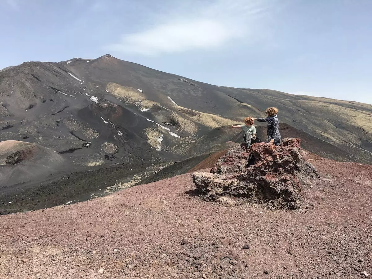 allein mit kind auf reisen in sizilien