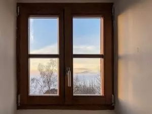 Sylvester in der Jugendherberge Waldhäuser - Ausblick