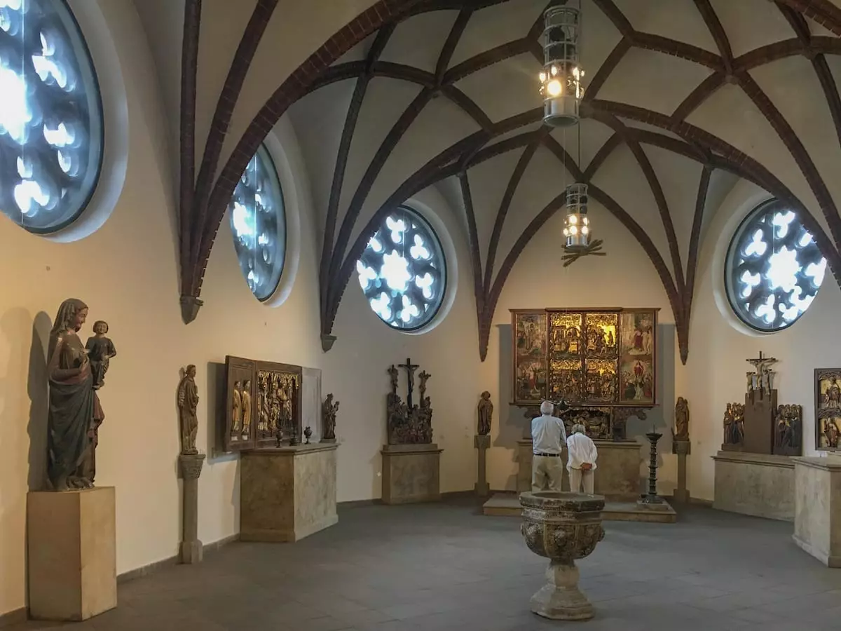 Stadtmuseum Berlin mit Kindern - Ausstellung Sakralkunst Märkisches Museum