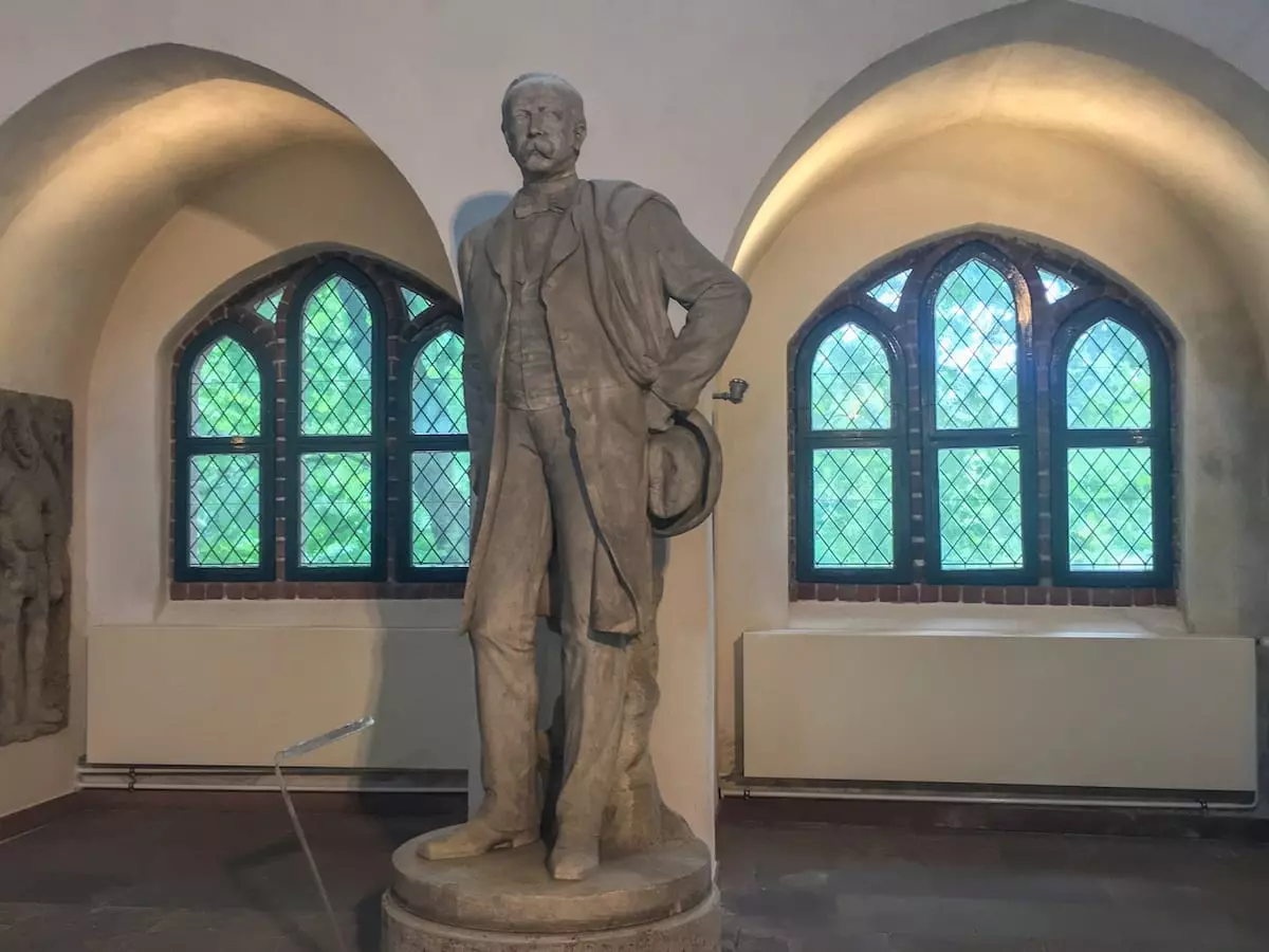 Stadtmuseum Berlin mit Kindern - Stadtmodell