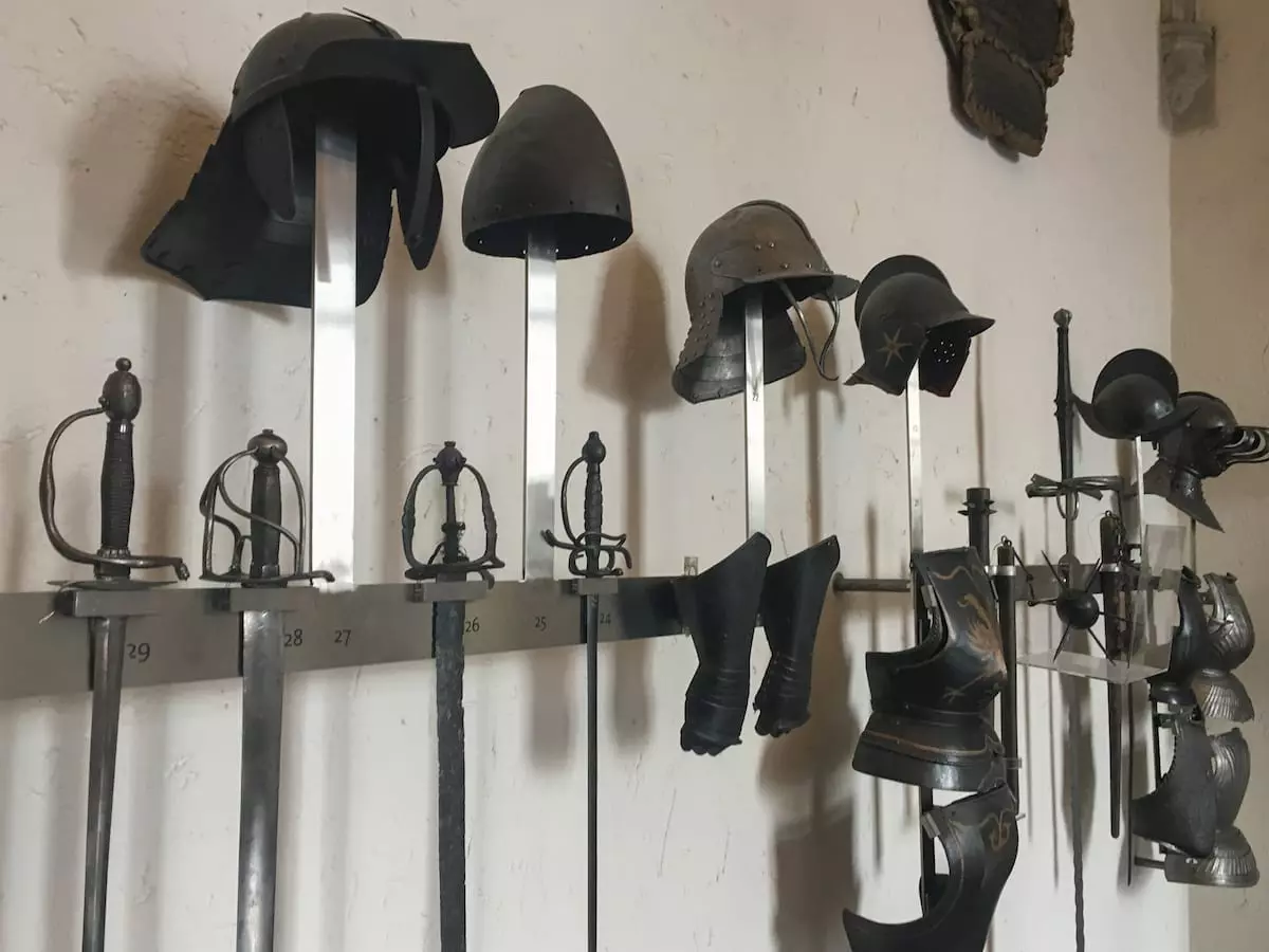 Stadtmuseum Berlin mit Kindern - Helme und Schwerter - Märkisches Museum