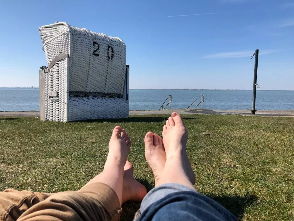 Familienurlaub an Nordsee und Ostsee mit der Bahn Titelbild