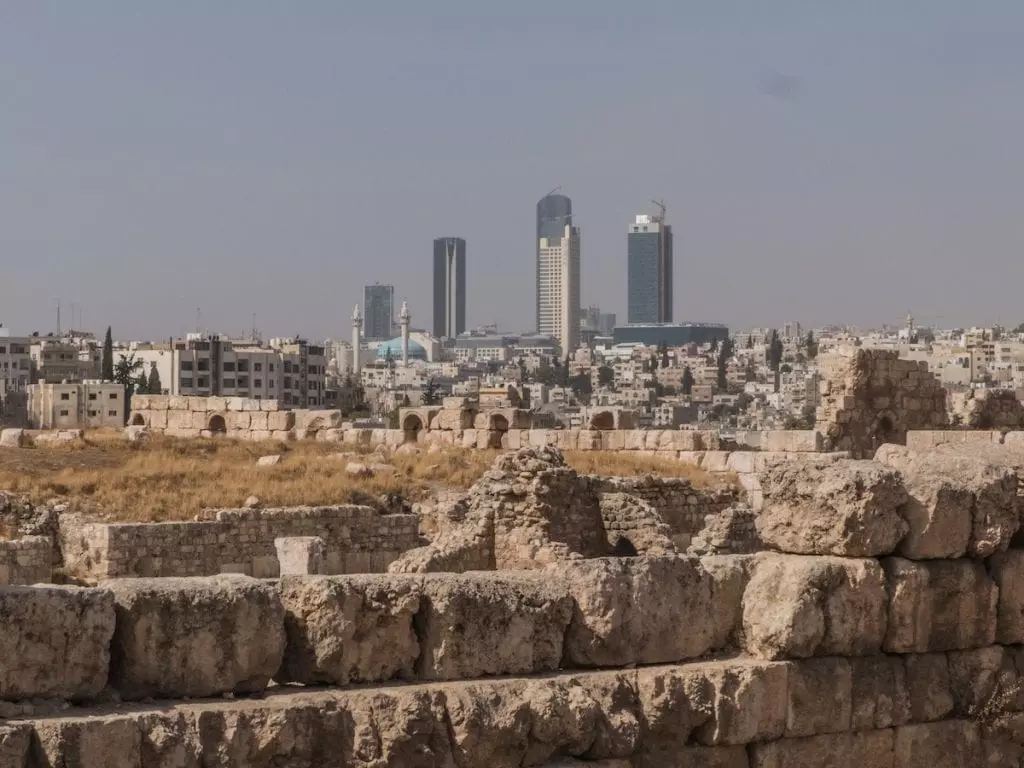 Amman mit Kindern - Tradition und Moderne