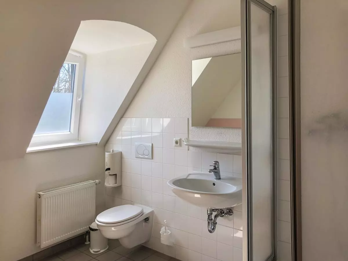 Familienurlaub Jugendherberge Friedrichstadt-Badezimmer