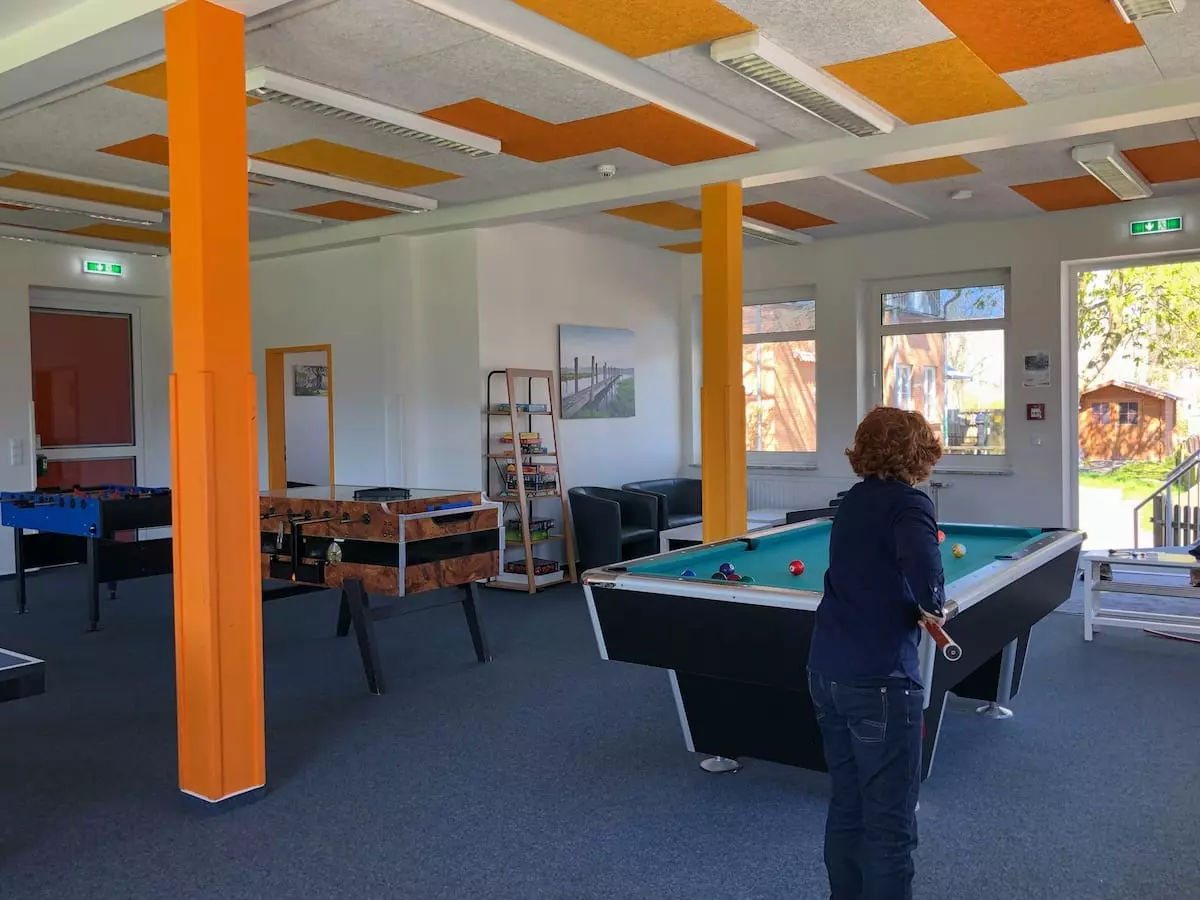 Familienurlaub in der Jugendherberge Friedrichstadt - Spielzimmer