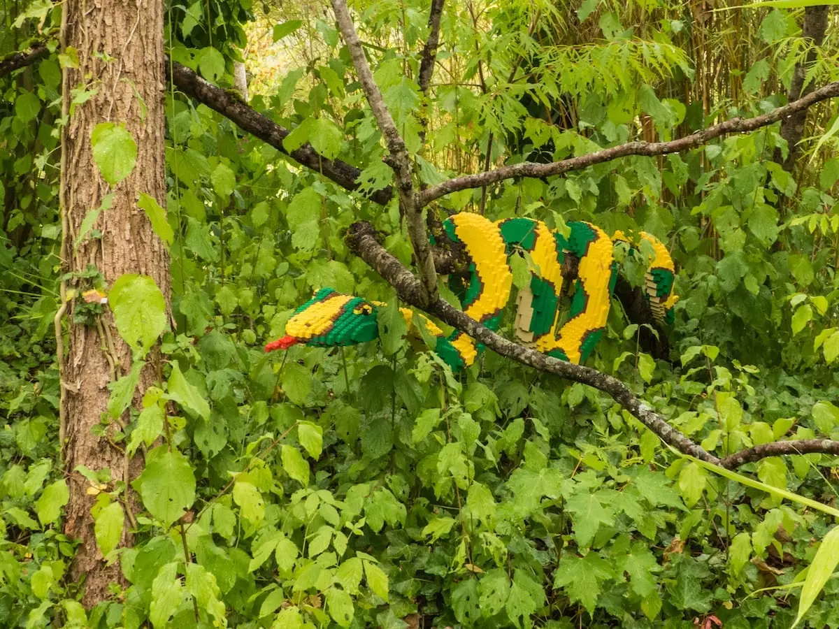 Freizeitpark Legoland Deutschland Günzburg - Dschungelexpedition