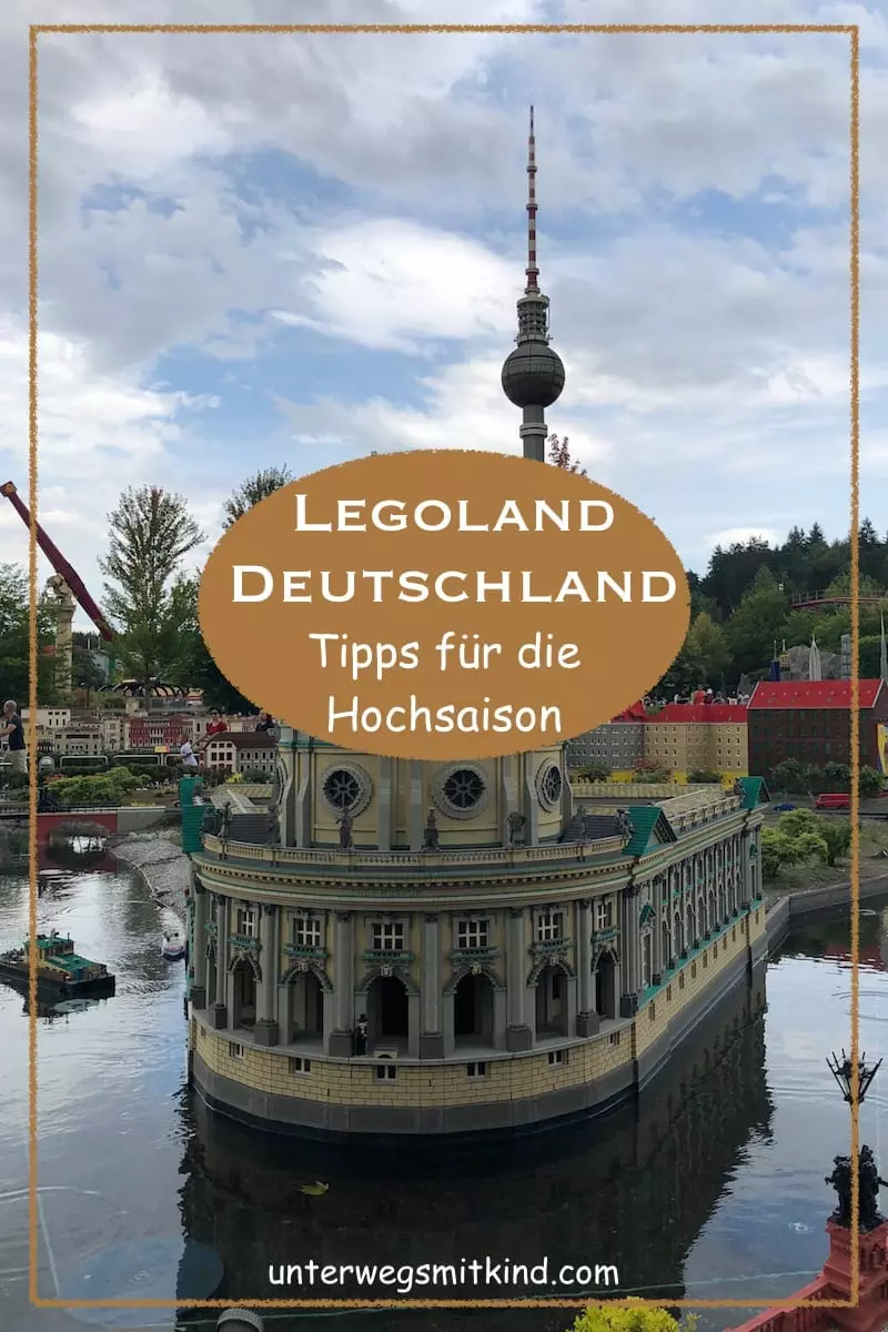 Freizeitpark Legoland Deutschland Günzburg - Pin