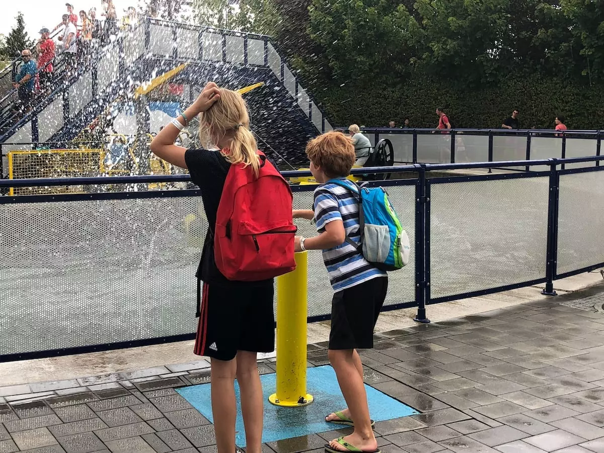 Freizeitpark Legoland Deutschland Günzburg - Wasser marsch