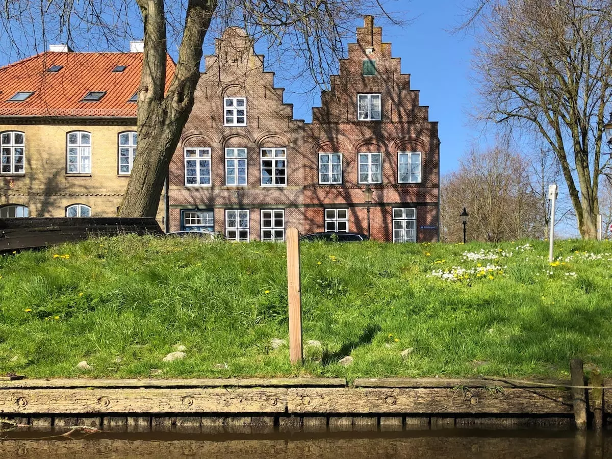 Holländerstädtchen Friedrichstadt Giebelhäuser