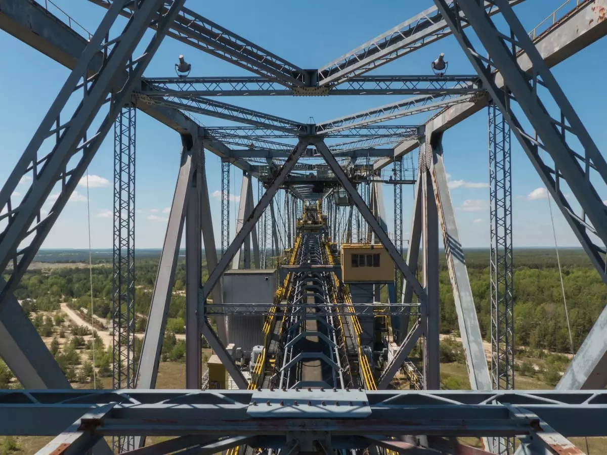 F60 Brandenburg Industriekultur der liegende Eiffelturm