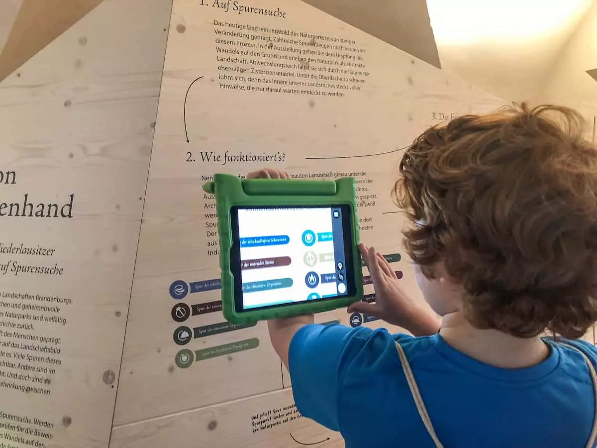 Erlebnisreich Ausstellung Naturpark Niederlausitz Doberlug-Kirchhain
