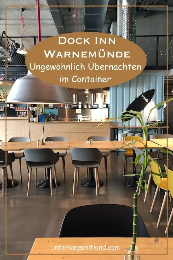 Dock Inn Warnemünde Pin