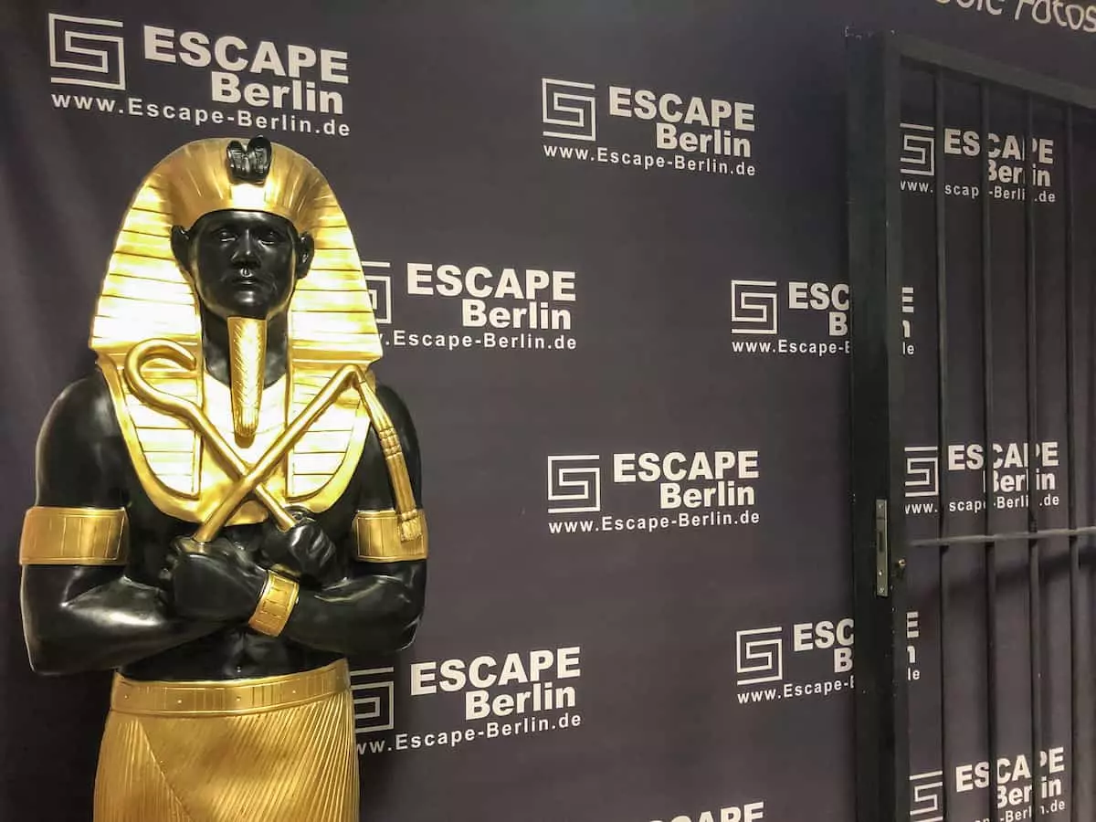 Escape Berlin-Empfang