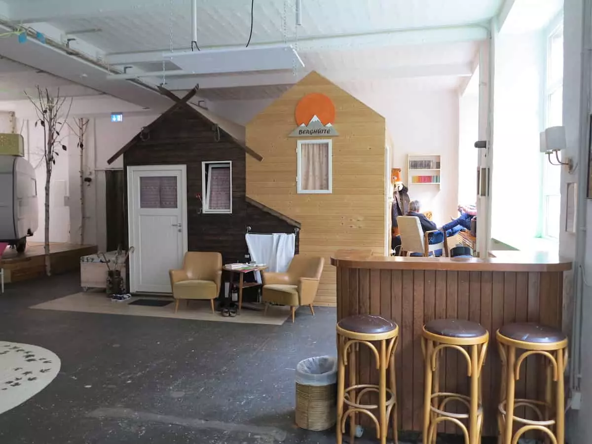 Ungewöhnlich Übernachten in Berlin und Umgebung - Berghütte