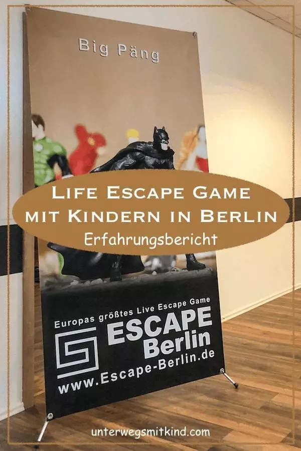 Pin-Escape Game mit Kindern in Berlin
