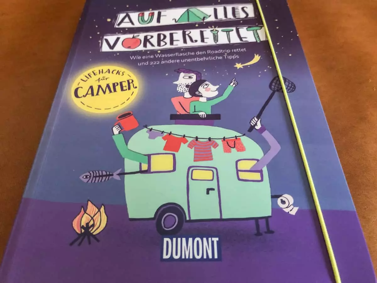 Camping Ratgeber Buch lifehacks