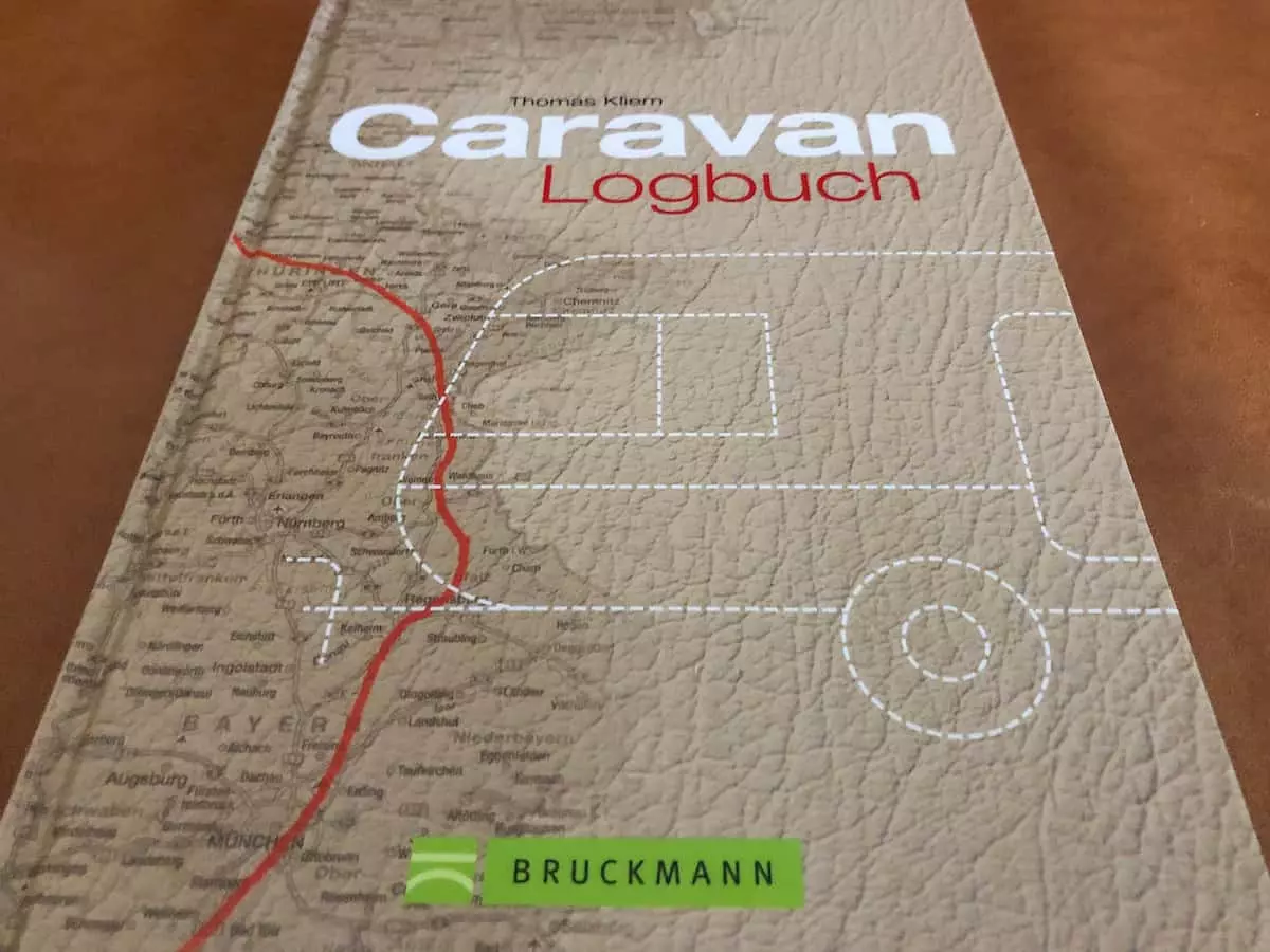 Tourenbuch Fahrtenbuch Reisetagebuch Wohnmobilreisen