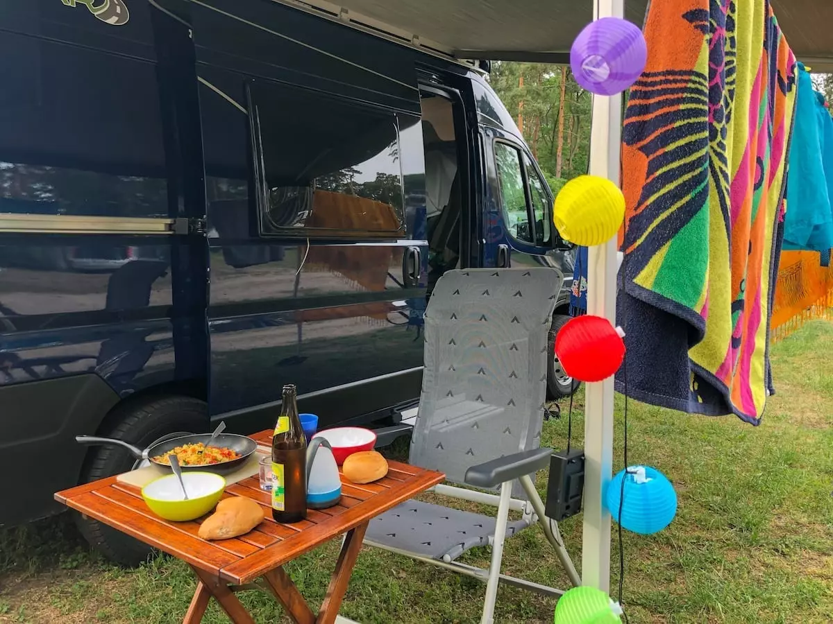 Campervan Roadtrip mit Kind in Deutschland - Vanlife