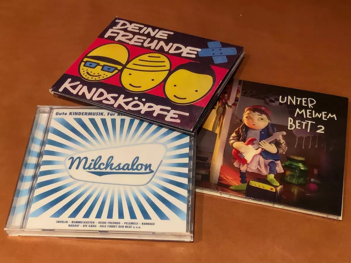 Musik als Zeitvertreib beim Autofahren mit Kindern