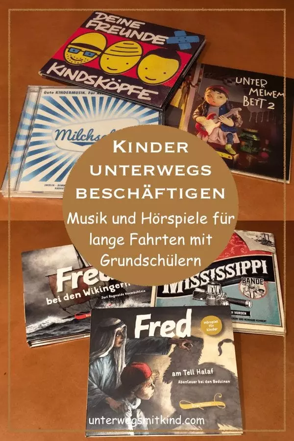 Pin Musik und Hörspiel für unterwegs