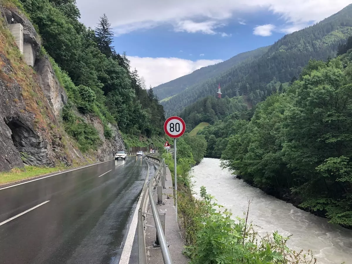 Roadtrip mit Kind in den Alpen