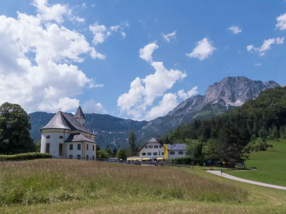Berchtesgaden Sehenswürdigkeiten Wallfahrtskirche Ettenberg