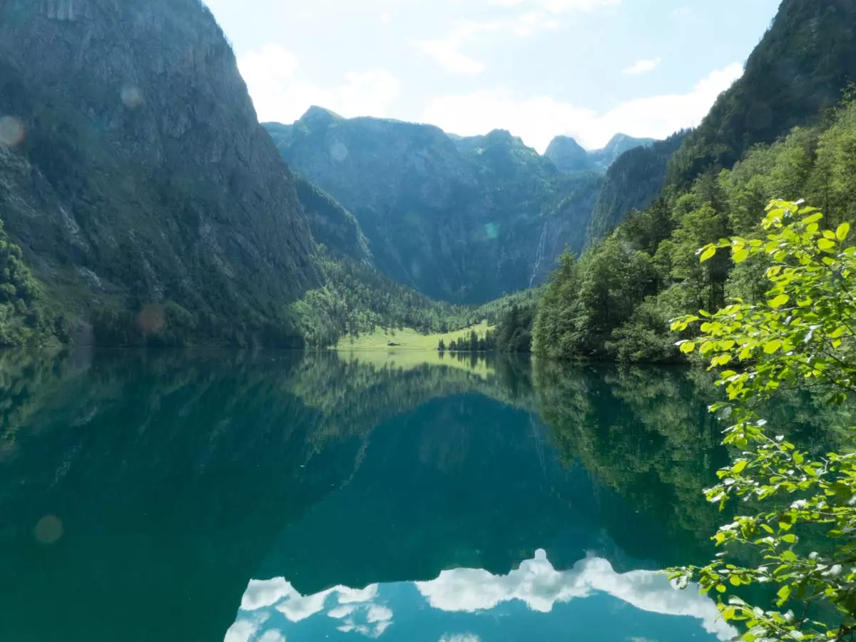 Nationalpark Berchtesgeaden: Obersee
