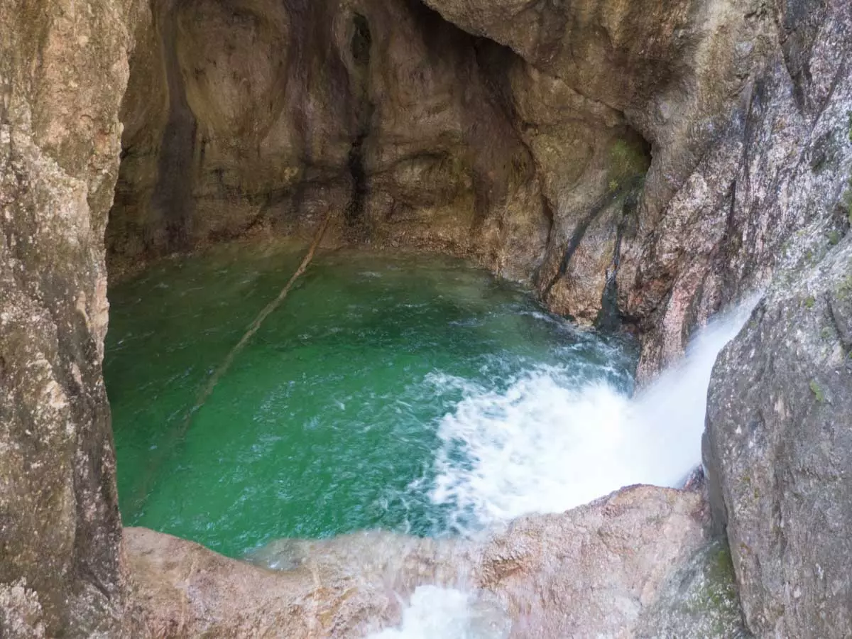 Berchtesgaden Sehenswürdigkeiten Almbachklamm