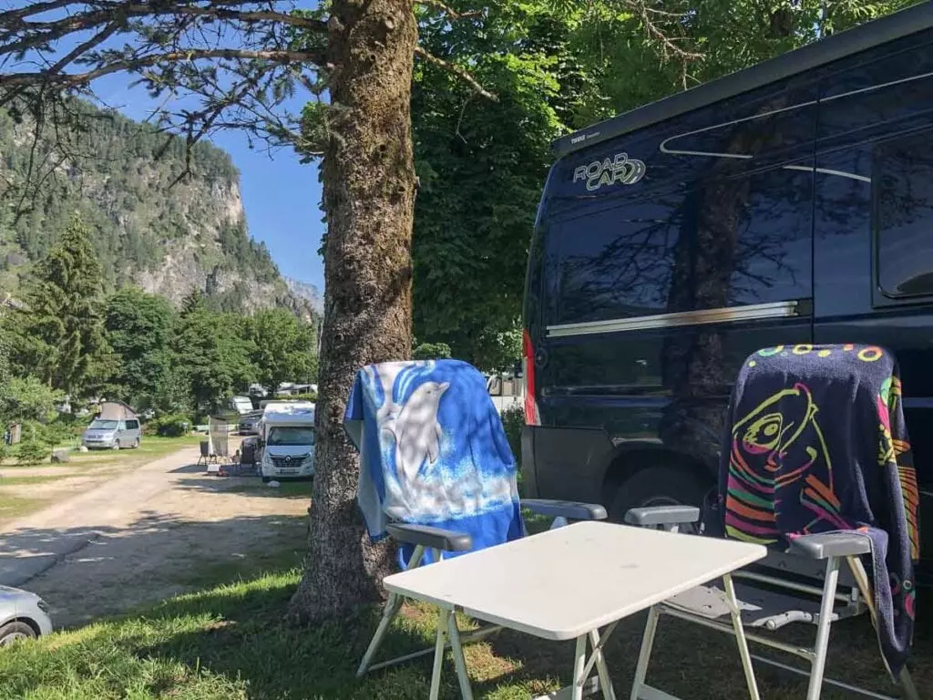 Berchtesgaden Campingplatz Allweglehen