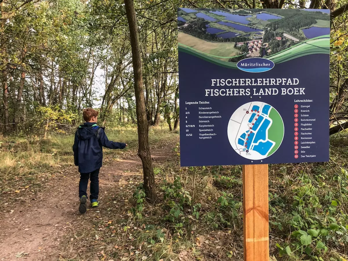 Rechlin - Fischerlehrpfad Boek