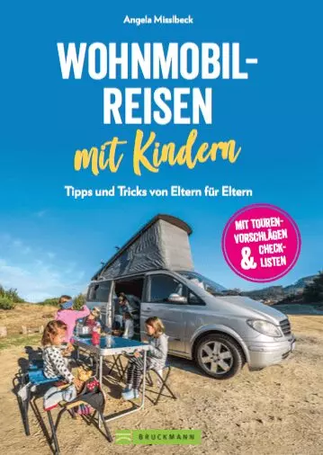 Wohnmobilreisen mit Kindern Buchtitel
