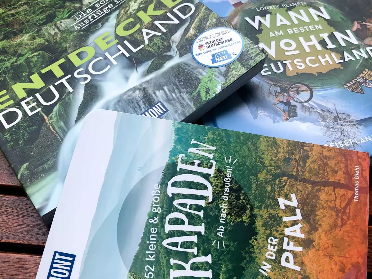 Bücher für Reisen in Deutschland