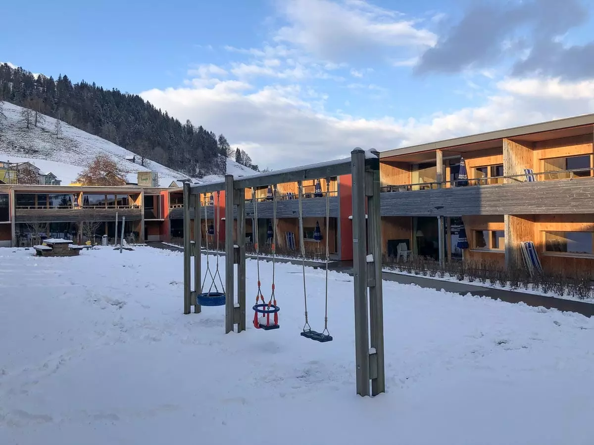 Spielplatz im Reka Ferienclub