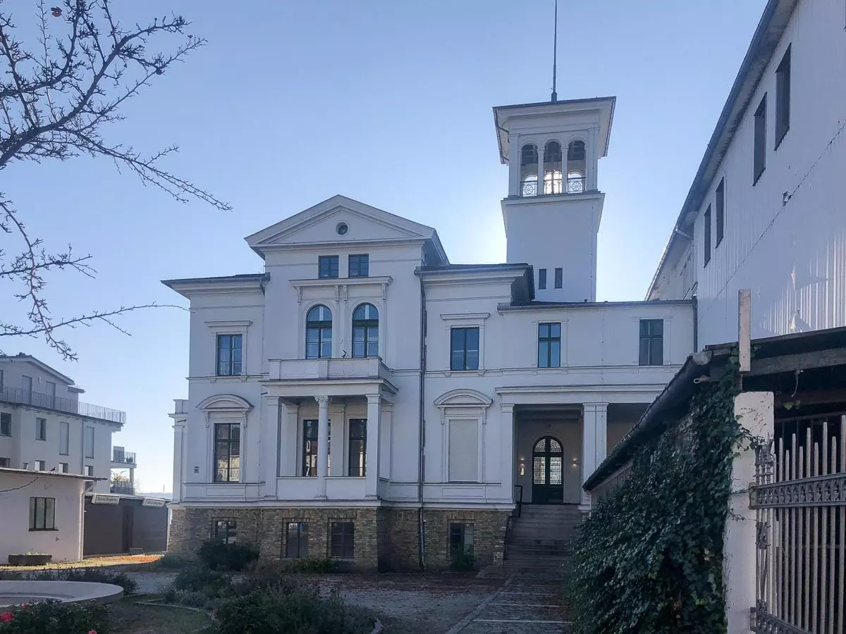 Villa an der Müggelspree in Friedrichshagen