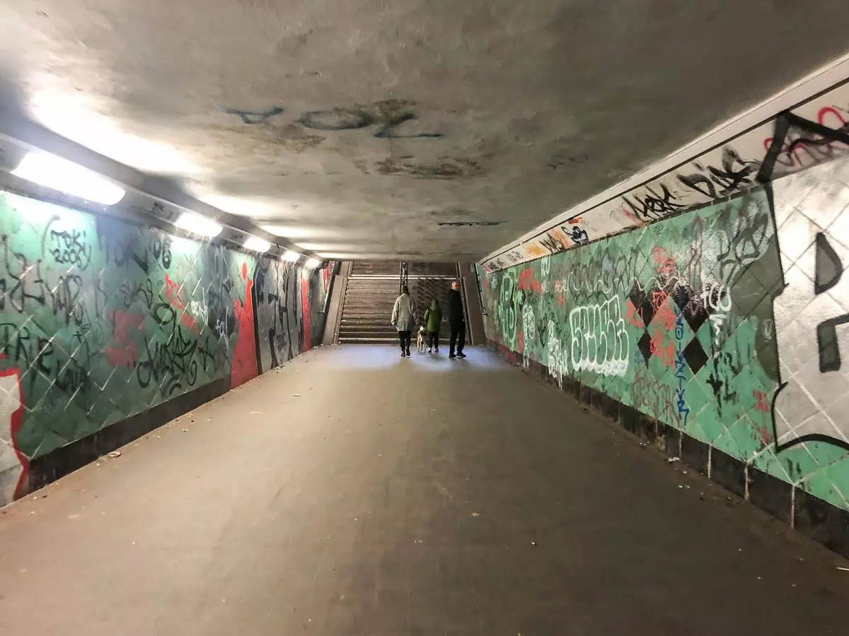 Spreetunnel am Müggelsee