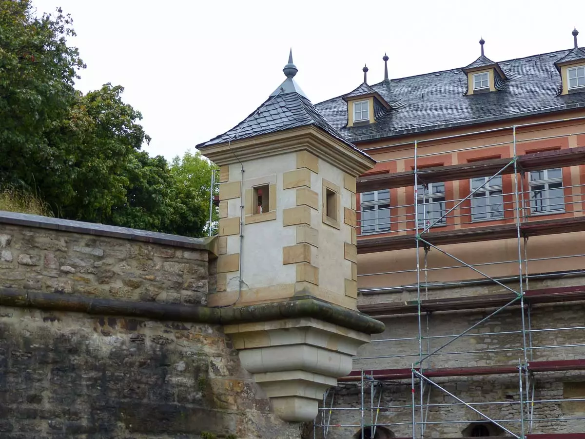 Erfurt Sehenswürdigkeiten in der Zitadelle Petersberg