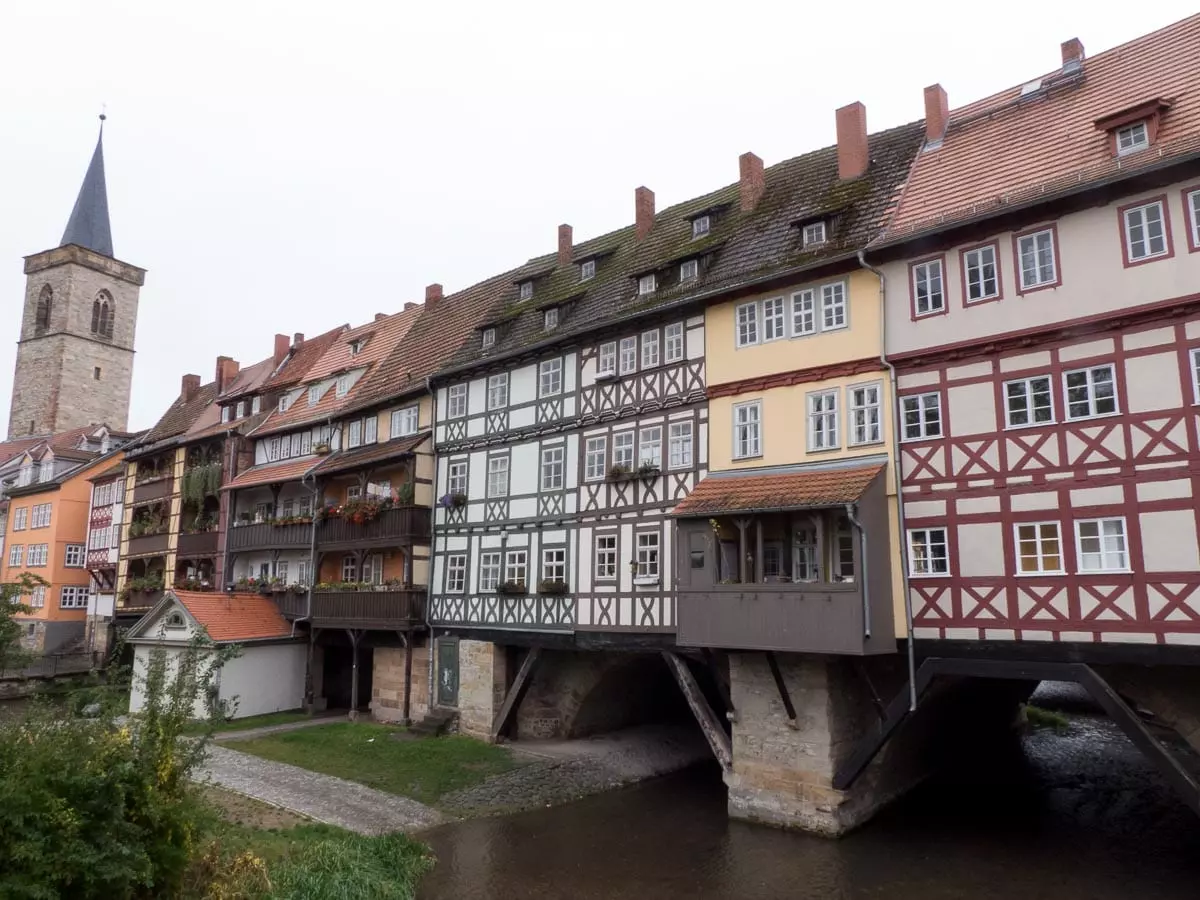 Erfurt Sehenswürdigkeiten beim Stadtrundgang mit Kindern