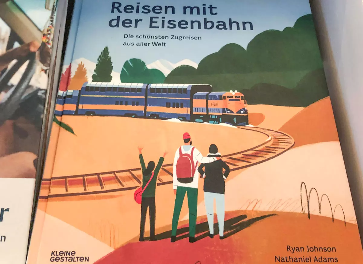 Fernweh Buchtipp Reisen mit der Eisenbahn