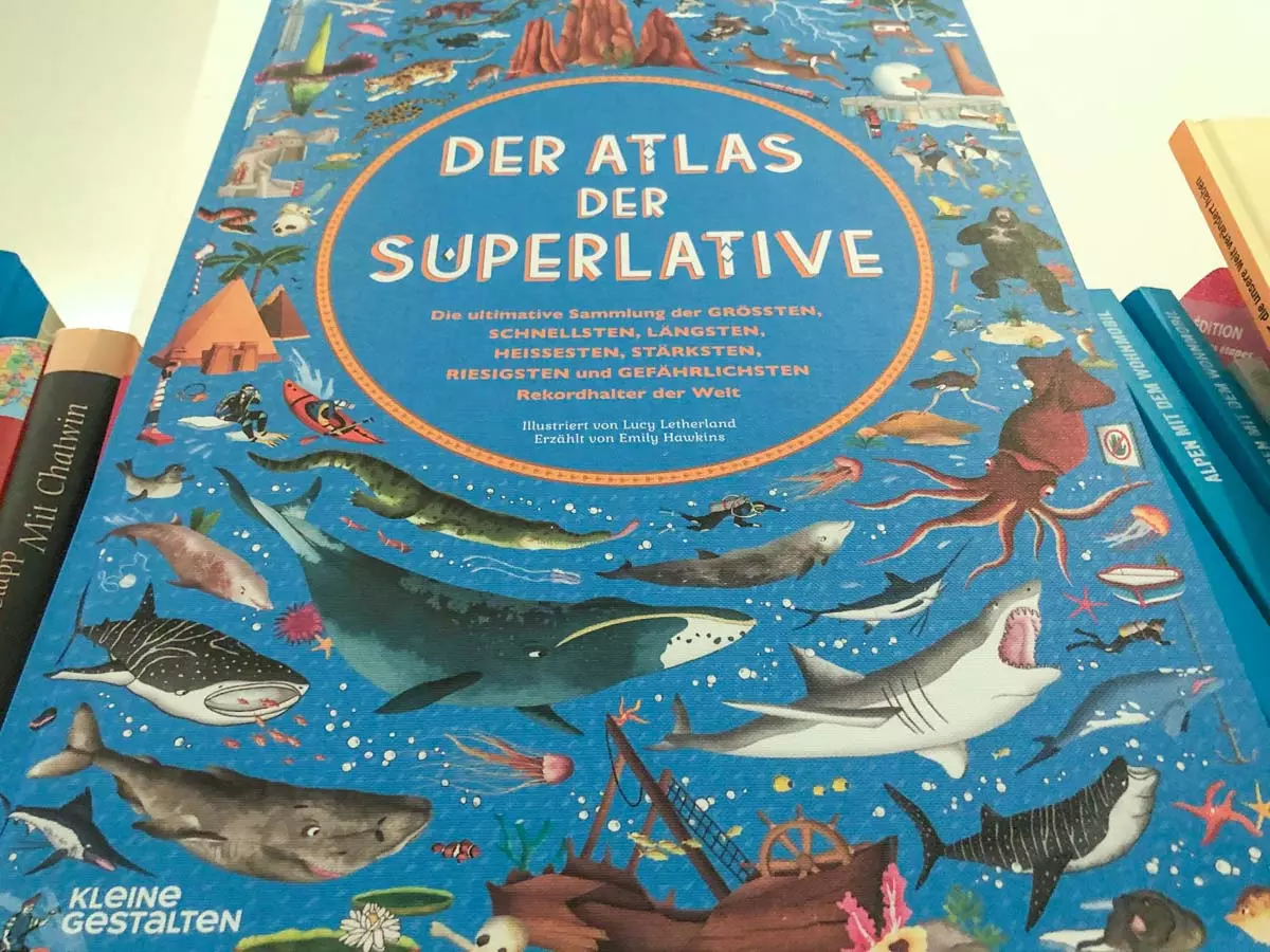 Atlas der Superlative - Reise Buchtipp
