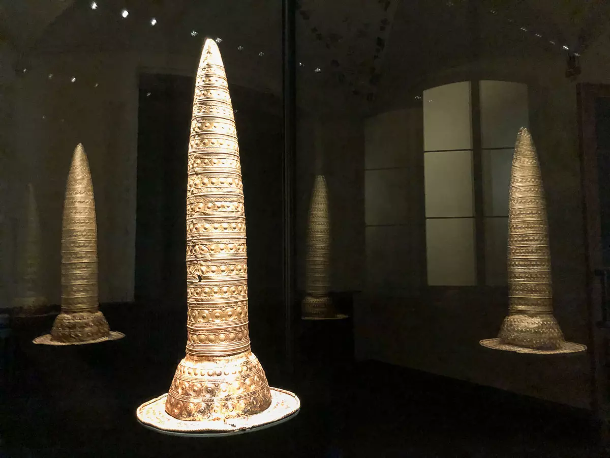 Goldhut im Neuen Museum Berlin