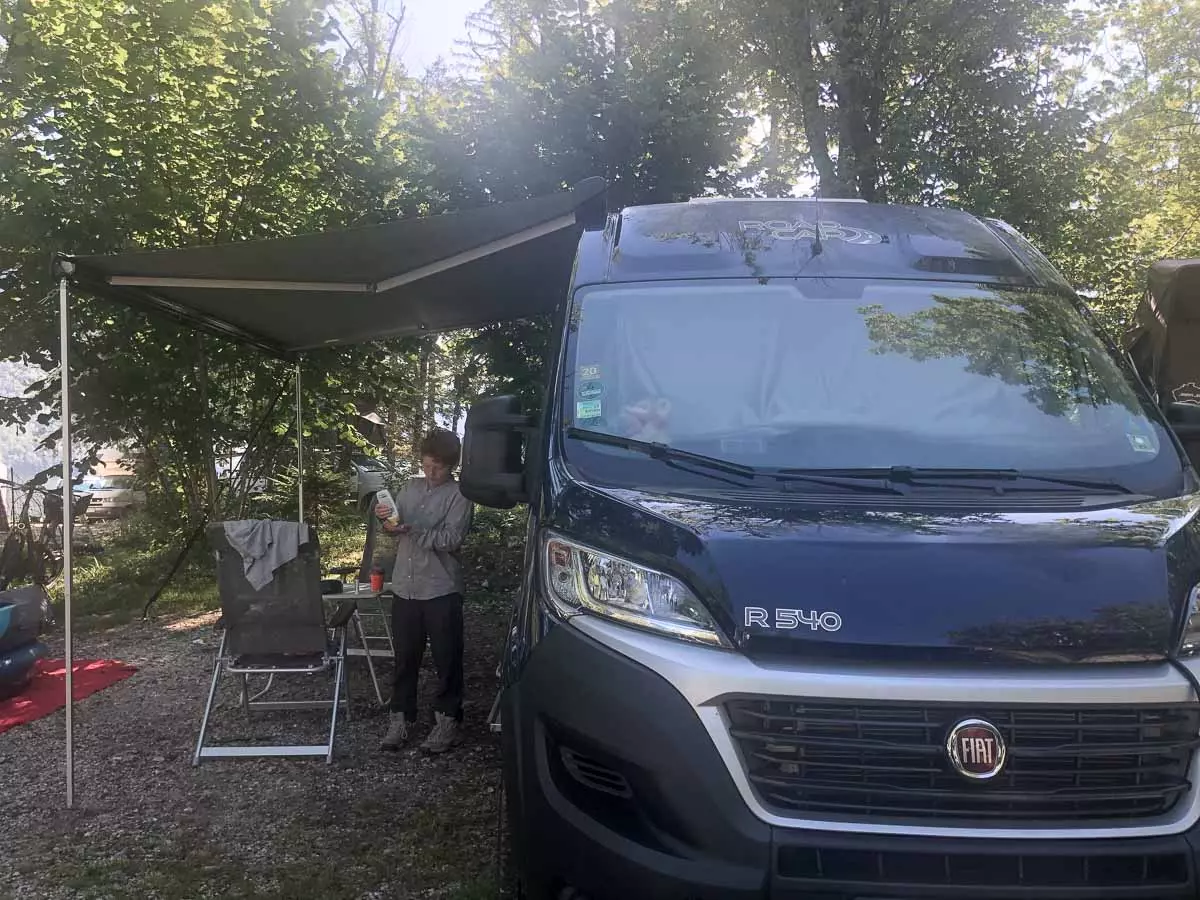 Wohnmobilurlaub mit Kind