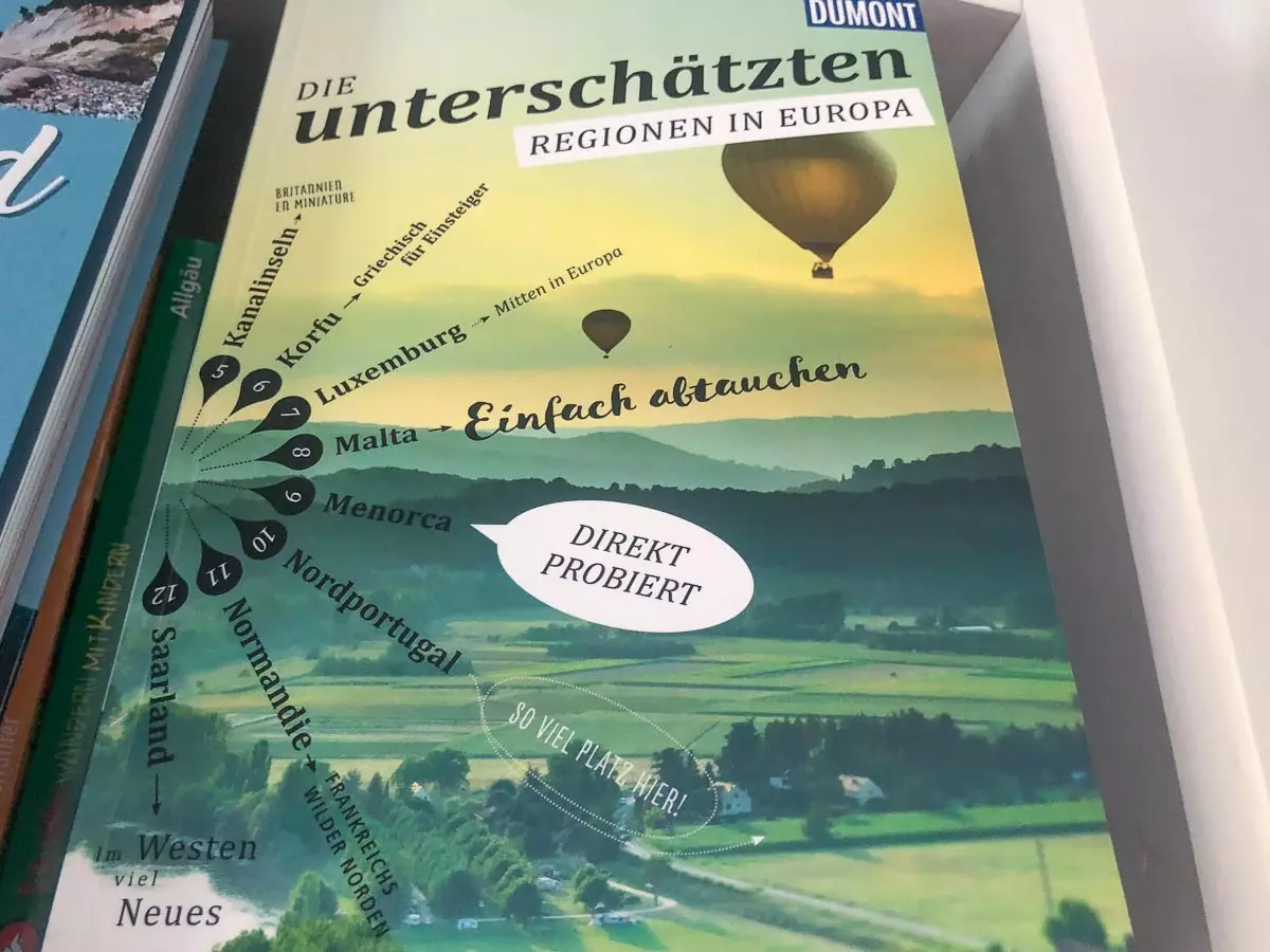 Bildband Reise - Taschenbuch