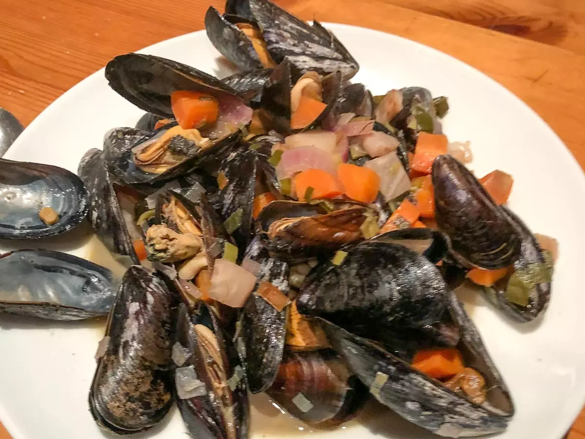 Miesmuscheln als Hepatitis Infektionsrisiko