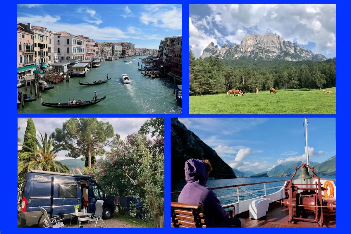 Unser Roadtrip nach Norditalien: Südtirol, Venedig und Gardasee mit Wohnmobil