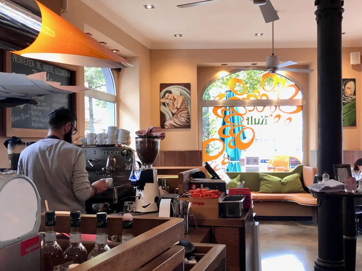 Café Kult in Mannheim