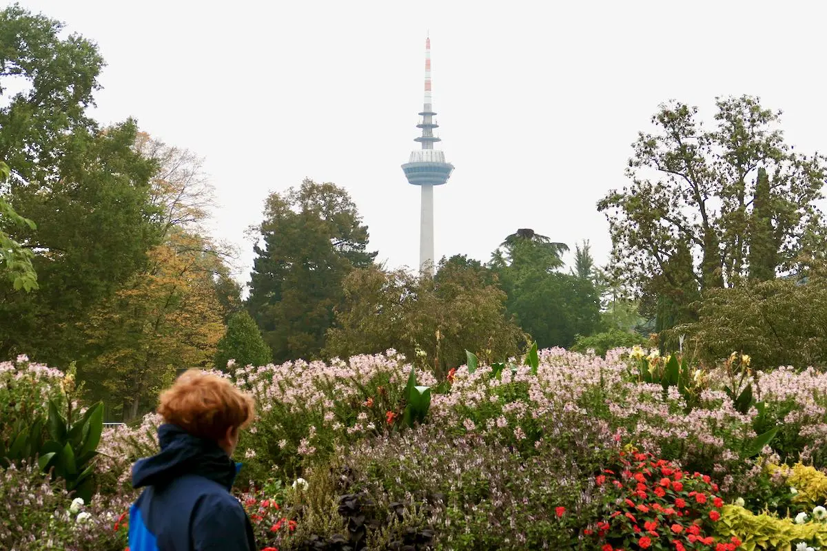 Luisenpark Mannheim mit Kindern