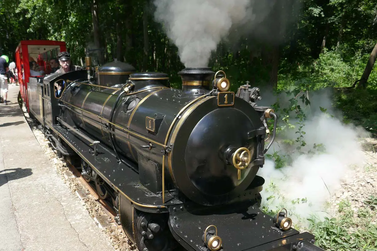 Lilliputbahn im Wiener Prater