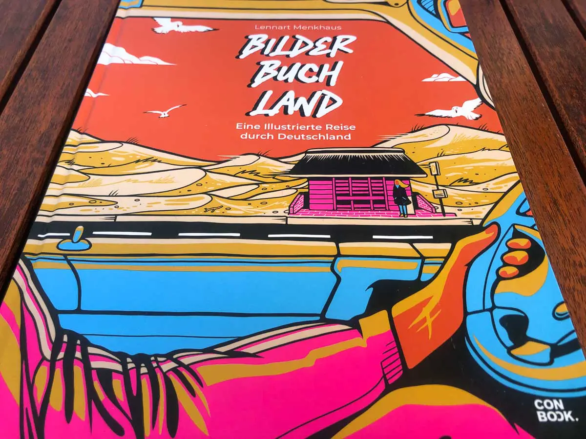Reisebuch Bilderbuchland Deutschland Titel